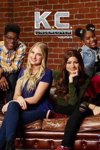K.C. Undercover 3. sezon posteri