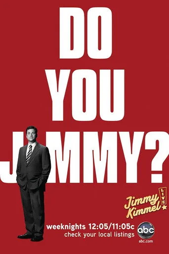 Jimmy Kimmel Live! 2. sezon posteri