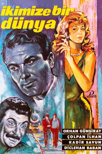 İkimize Bir Dünya (1962) posteri