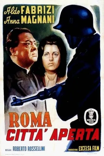 Roma, Açık Şehir (1945) posteri