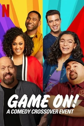 GAME ON: A Comedy Crossover Event (2020) posteri
