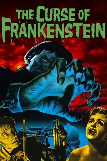Frankenstein'ın Laneti (1957) posteri