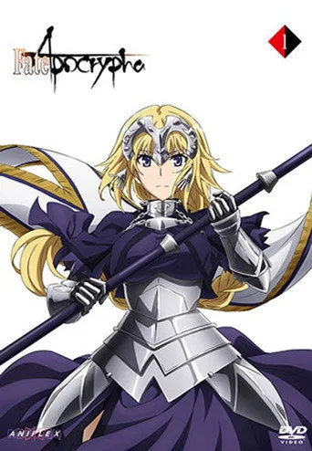 Fate/Apocrypha 1. sezon posteri