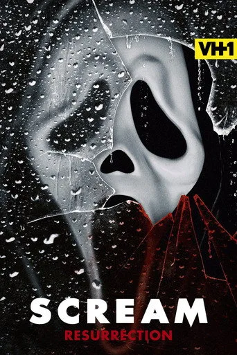 Scream 3. sezon posteri