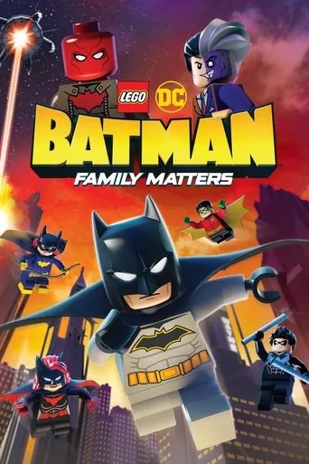 Lego DC Batman: Aile Meseleleri (2019) posteri