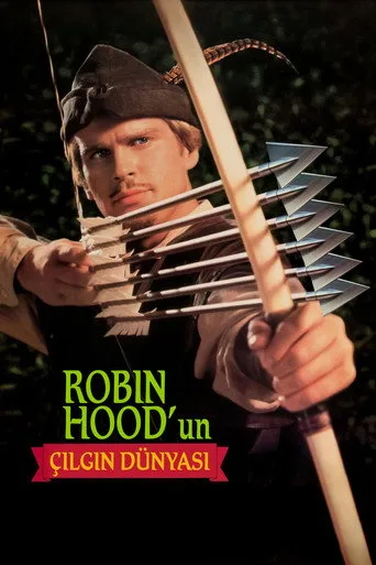 Robin Hood'un Çılgın Dünyası (1993) posteri