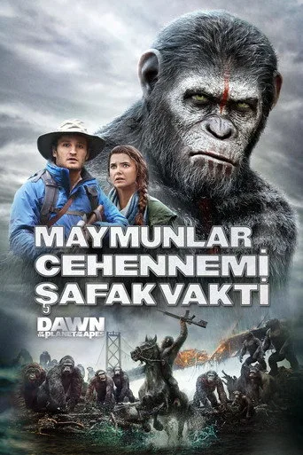 Maymunlar Cehennemi: Şafak Vakti (2014) posteri
