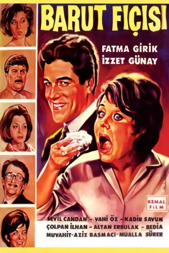 Barut Fıçısı (1963) posteri