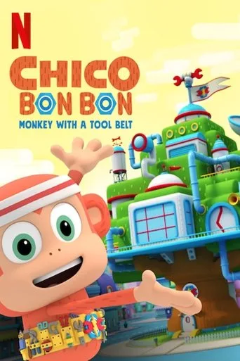 Çiko Bon Bon: Yetenekli Maymun (2020) posteri