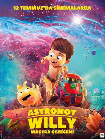 Astronot Willy: Macera Gezegeni (2019) posteri