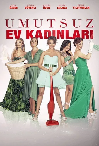 Umutsuz Ev Kadınları 2. sezon posteri