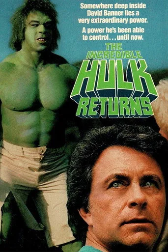 The Incredible Hulk Returns (1988) posteri