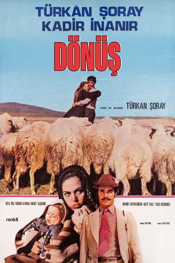 Dönüş (1972) posteri