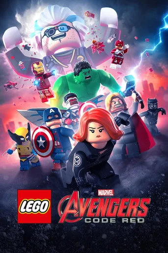 LEGO Marvel Yenilmezler: Kırmızı Kod (2023) posteri