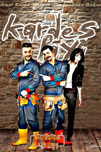 Kardeş Payı 2. sezon posteri