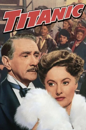 Titanik Faciası (1953) posteri