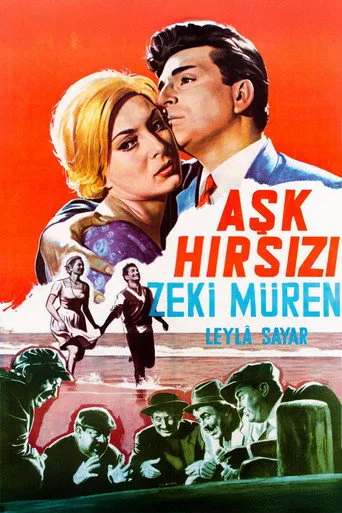 Aşk Hırsızı (1961) posteri