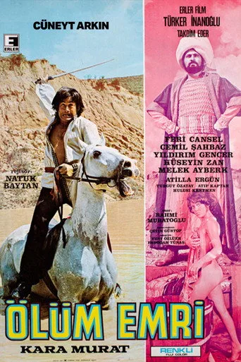 Kara Murat: Ölüm Emri (1974) posteri