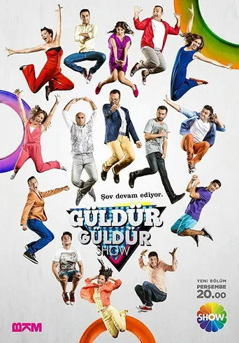 Güldür Güldür Show 3. sezon posteri