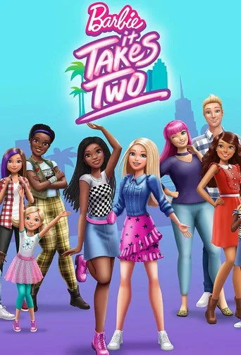 Barbie: It Takes Two 1. sezon posteri