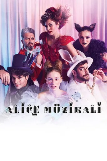 Alice Müzikali (2023) posteri