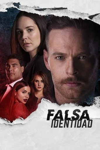 Falsa identidad (2018) posteri