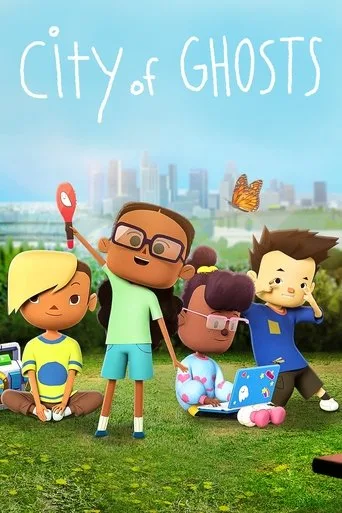 City of Ghosts (2021) posteri