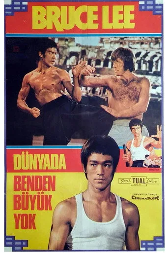 Dünyada Benden Büyük Yok (1972) posteri