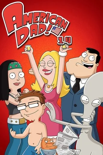 American Dad! 14. sezon posteri