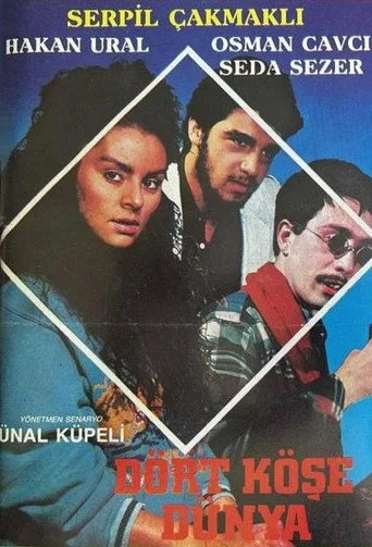 Dört Köşe Dünya (1988) posteri