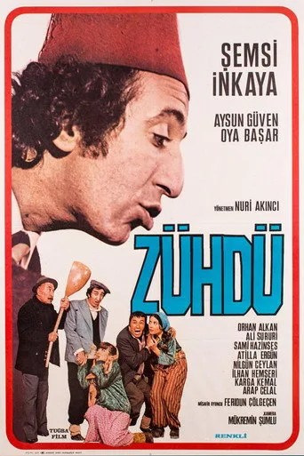 Zühdü (1976) posteri