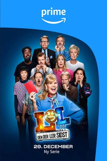LOL: Den der ler sidst - Danmark 1. sezon posteri