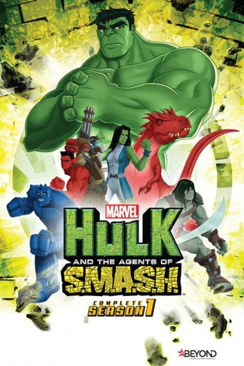 Marvel's Hulk and the Agents of S.M.A.S.H. 1. sezon posteri