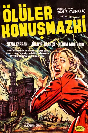 Ölüler Konuşmaz ki (1970) posteri