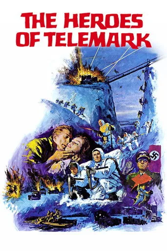 The Heroes of Telemark (1965) posteri