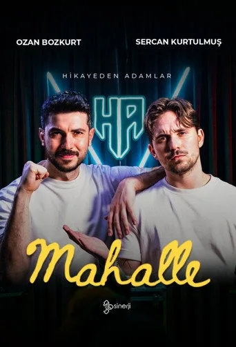 Hikayeden Adamlar (2024) posteri