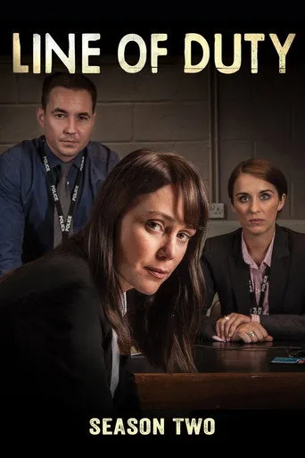 Line of Duty 2. sezon posteri