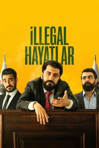 İllegal Hayatlar (2023) posteri