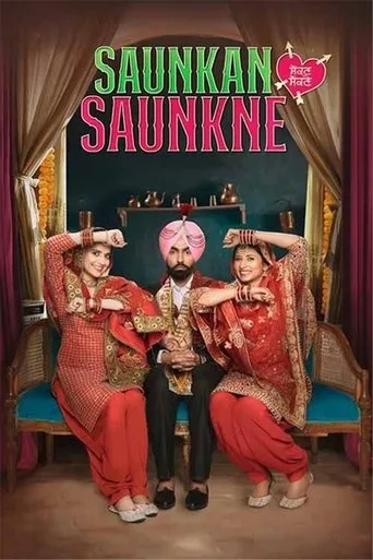 Saunkan Saunkne (2022) posteri