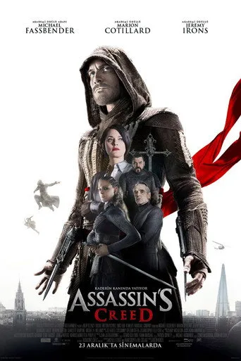 Assassin's Creed (2016) posteri