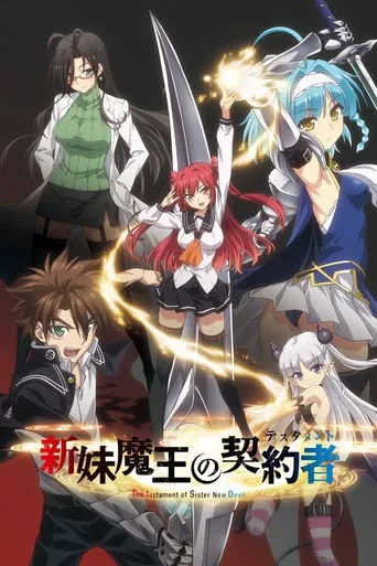 The Testament of Sister New Devil (2015) posteri