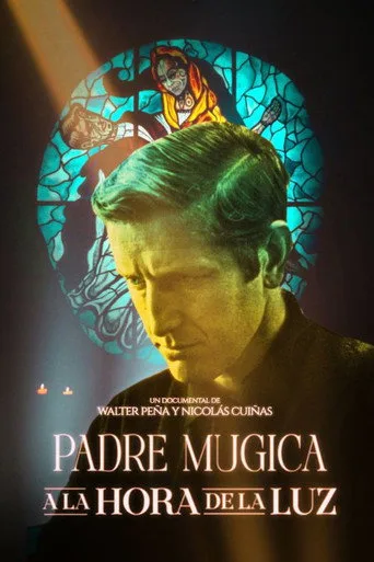 Padre Mugica, a la hora de la luz (2024) posteri