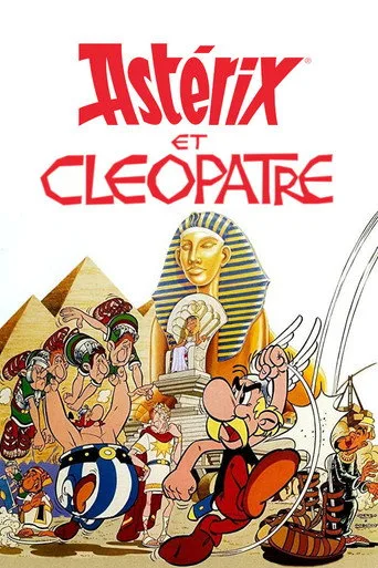 Asterix ve Cleopatra (1968) posteri