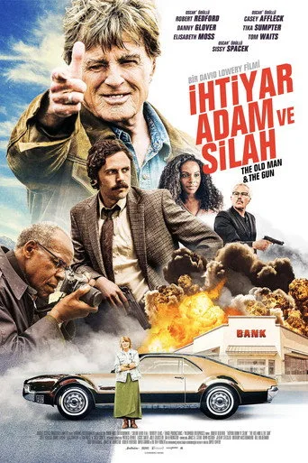İhtiyar Adam ve Silah (2018) posteri