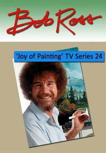 Bob Ross'la Resim Sevinci 24. sezon posteri