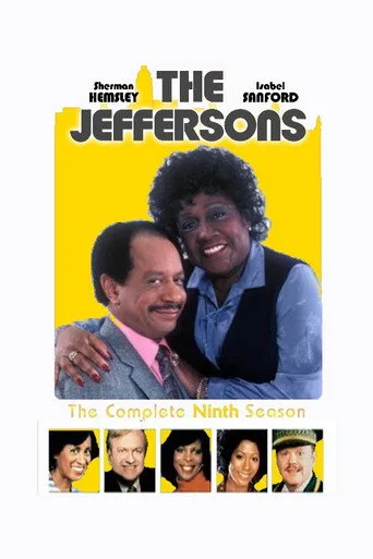 The Jeffersons 9. sezon posteri