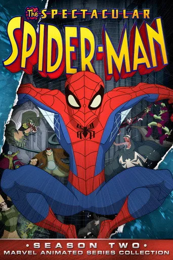 The Spectacular Spider-Man 2. sezon posteri