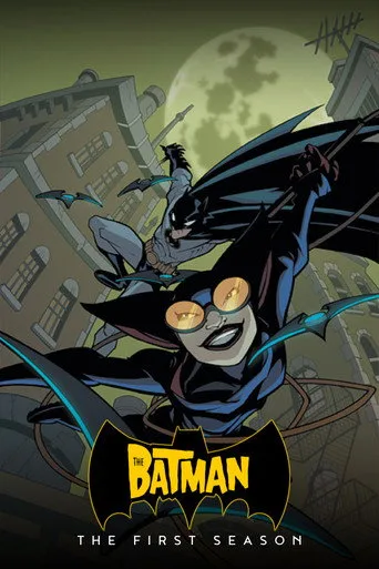 Batman 1. sezon posteri