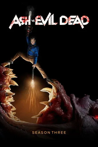Ash vs Evil Dead 3. sezon posteri