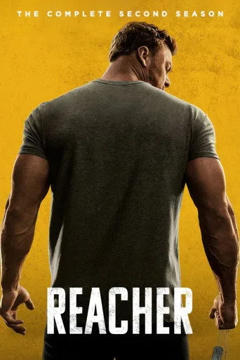 Reacher 2. sezon posteri
